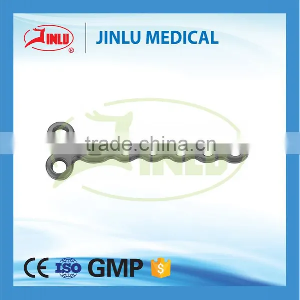 Since 1958 Pure Titanium/Titanium Alloy Mini Locking Plate (LCP),trauma Titanium Locking Plate,Finger Locking Plate
