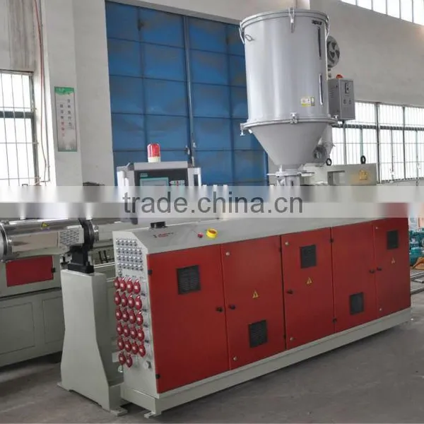 chinese hdpe pipe machine