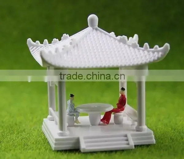 Scale Model Buidlingsin Articial Crafits Park Model Quality Choice photo-6