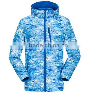 Men Reversible Fleece Jacket