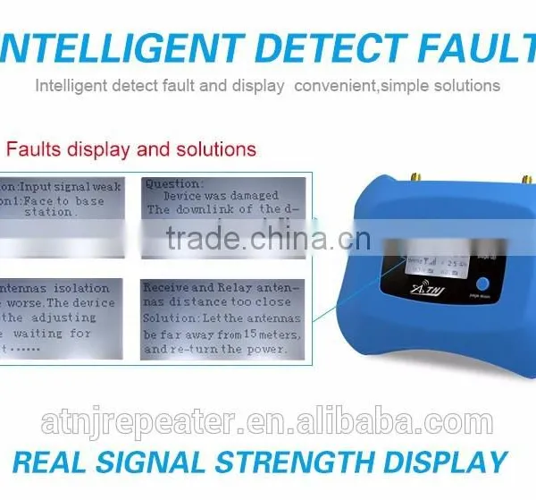 ATNJ HOT SALE Smart Signal Amplifier 2G/3g photo-2