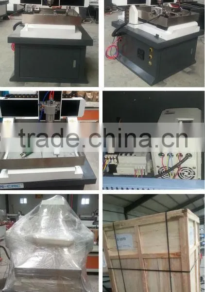 High Precision SIGN 6060 Mini CNC Router Jade Carving Machine photo-4