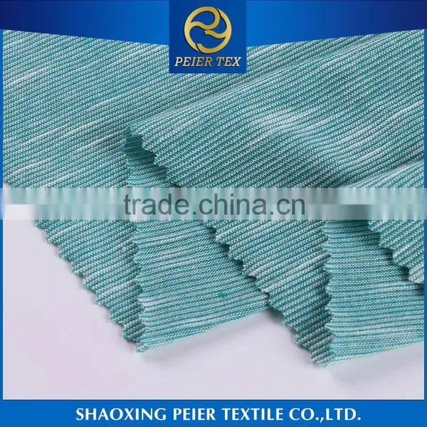 Factory Direct Elegant 100 Polyester Spandex/lycra Shantoon Fabric Balmain Jean Fabric photo-3