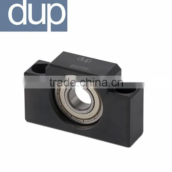 Dup DAF Ball Screw Support Bearing Unit Fixed Side Support Unit