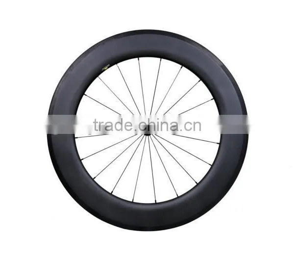 700C Carbon 88mm Wheels Rim, Chinese High Performance Carbon Wheel 88mm Clincher, 88mm Carbon Road Bike Wheels Clincher photo-5