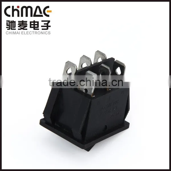 Black on off on Rocker Switch Kcd 6-pin Switch T105 Switch Light photo-2
