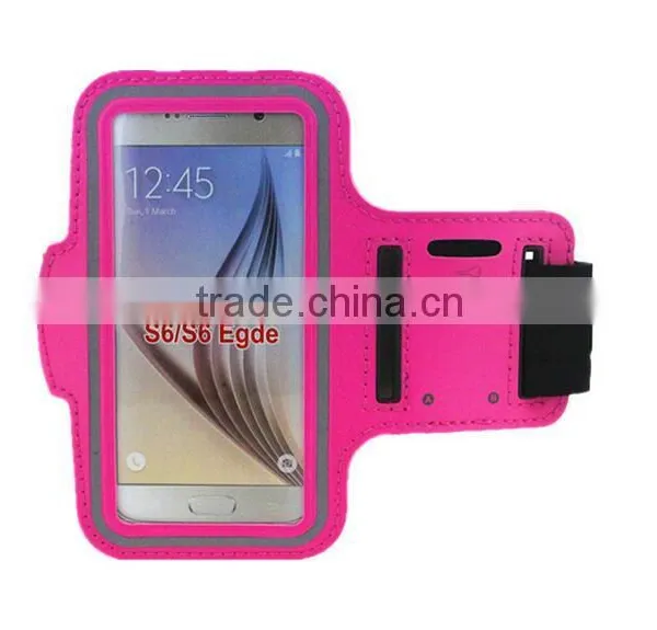 China Gold Supplier Fitness Adjustable Running Gym Armband For IPhone For Samsung photo-2