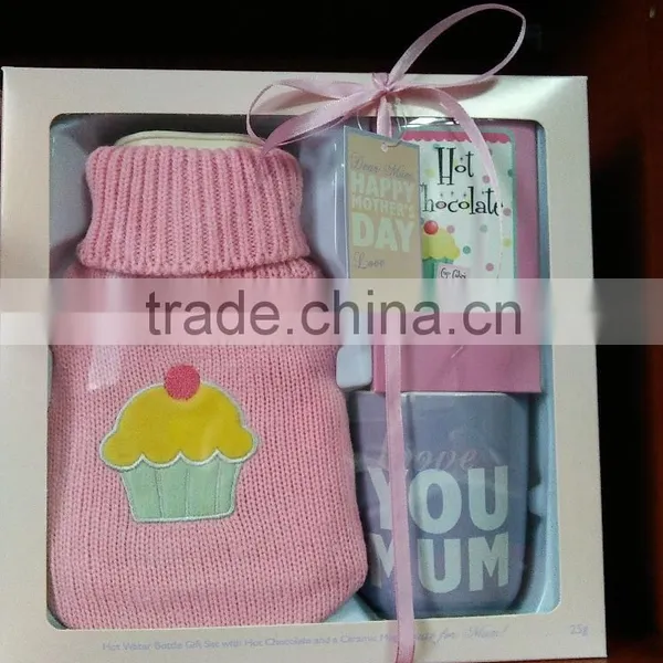 Warm Water Bag Cocoa Powder Package