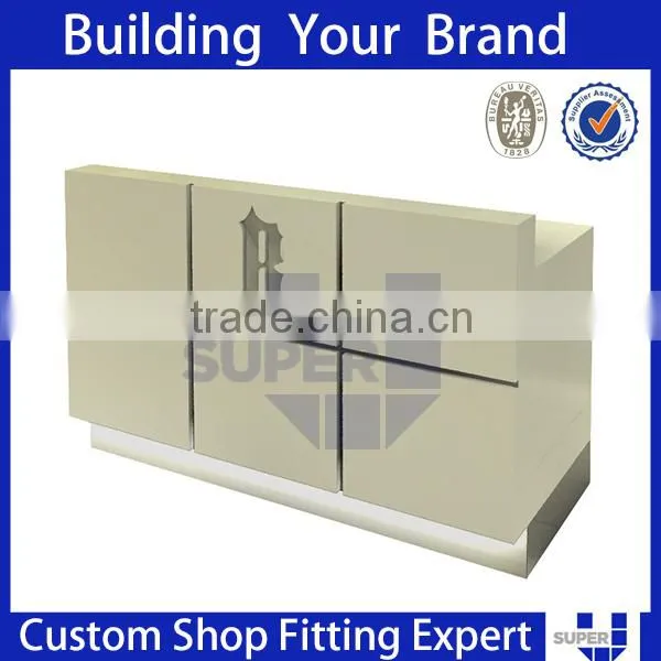 Shop Counter Design Pan Shop,used Counters,high Gloss White Shop Counters photo-4