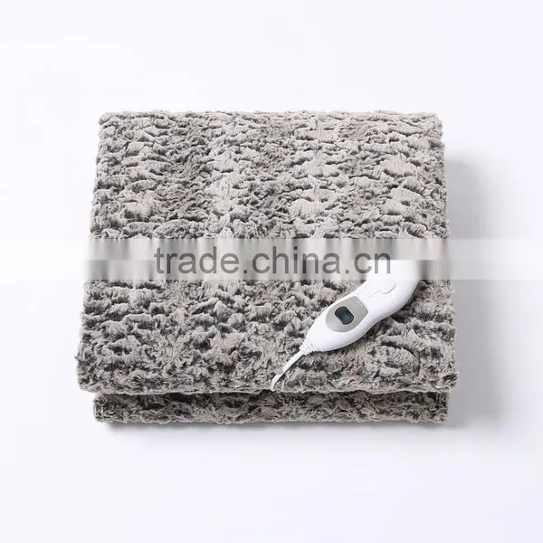 Mink Velvet Electric Over Blanket photo-2
