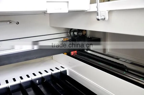 Fur Carpet Leather Double-head Laser Engraving Cutting Machine photo-2
