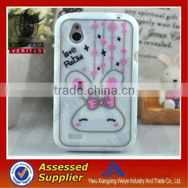 Animal Embossed Custom Design Silicone Cellphone Accessories on China Market photo-5