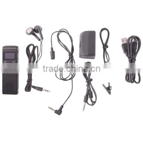 Professional 8GB LCD Digital Voice Recorder With VOR MP3 Player photo-6