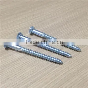 Zinc Plated Hex Head Wood Screw photo-5