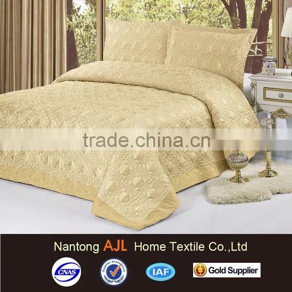 HOT Sale China Wholesale New Products 100% Cotton Bedspread Home Textile Exporter