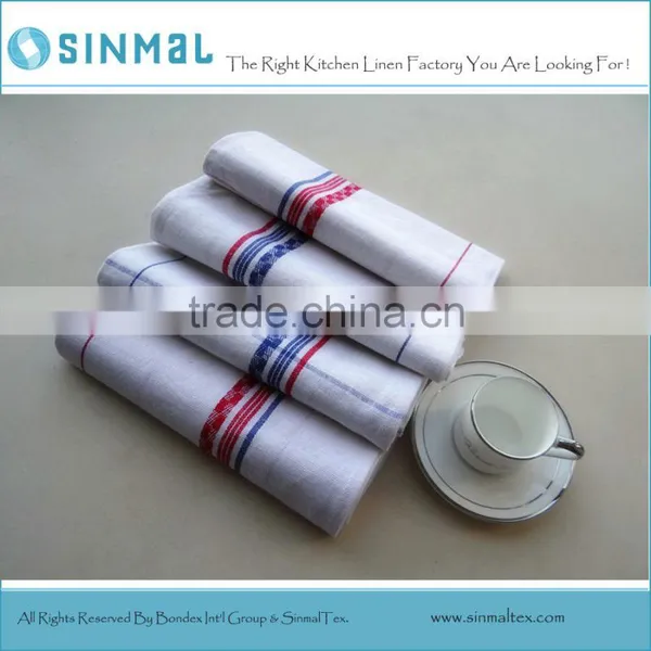 French Jacquard Cotton Tea Towel Dish Towel Coffee Towel