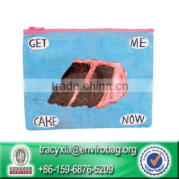 Custom Fashion Cute PP Woven Makeup Bag photo-3