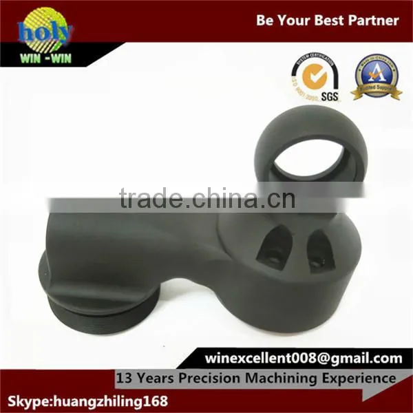 Surface Oxidation Black Finish Part Cnc Machining Service photo-2