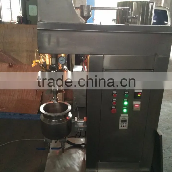 5L Miniature Vacuum Emulsifying Mixer photo-3