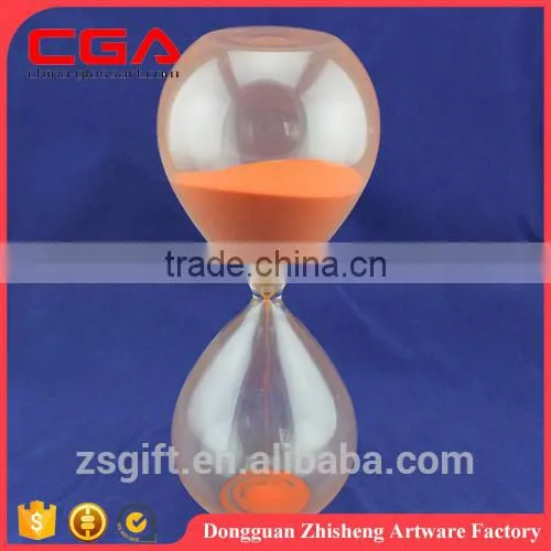Chinese Factory Faddish Wholesale Glass Sand Timer for Home Decoration photo-6