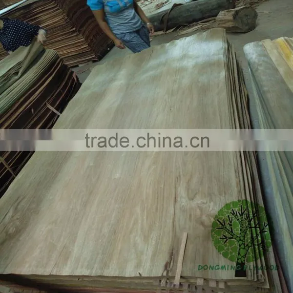 Exotic Natural Veneer Plywood Waterglue Veneer photo-3