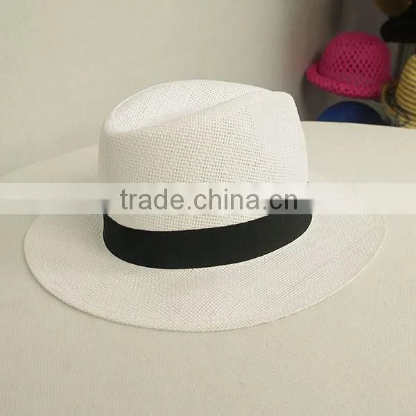 2015 Whoelesale Custom Straw Panama Hat photo-6