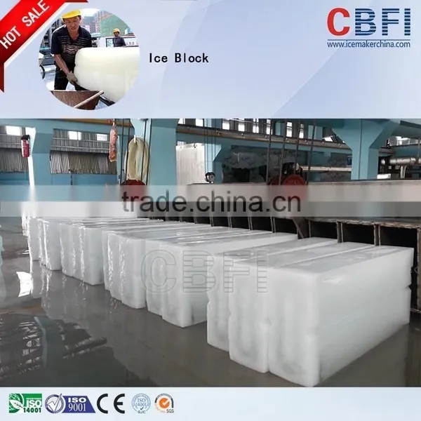Stainless Steel Industrial Ice Block Making Machine for Sale photo-2
