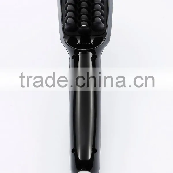 ELECTRIC HAIR STRAIGHTENER BRUSH LCD ION ANTI-SCALD COMB AUTO MASSAGER photo-5