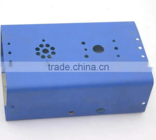 Custom Metal Stamped Parts,Box,Housing, ISO 9001:2008 OEM Manufacturer photo-3