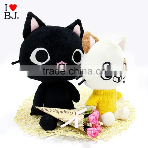 High Quality Customized Plush Toys Stuffed Cat Plush