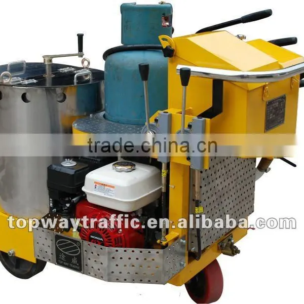 2016 New Fashion High Quality Self-propelled Bump Line Striping Machine photo-4