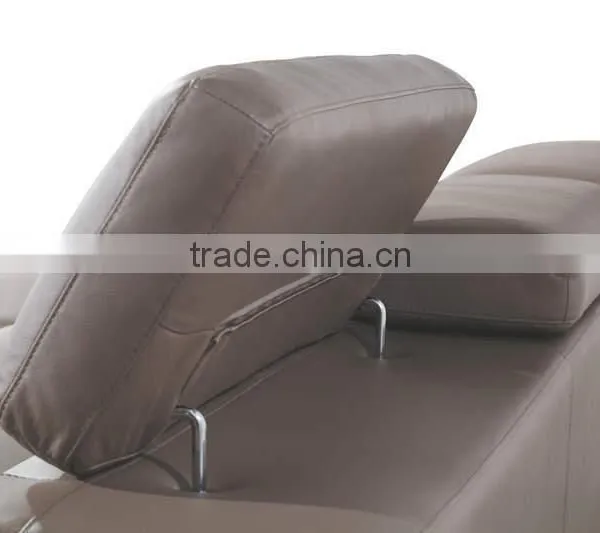 2016 Singapore Modern Design Metal Frame Corner Sofa photo-4