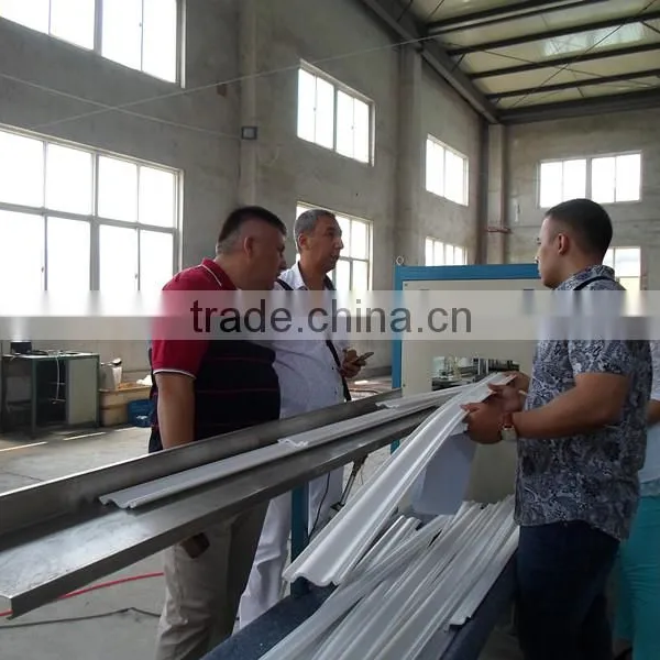 Extruded Foam Polystyrene Cornice Moulding Machine photo-3