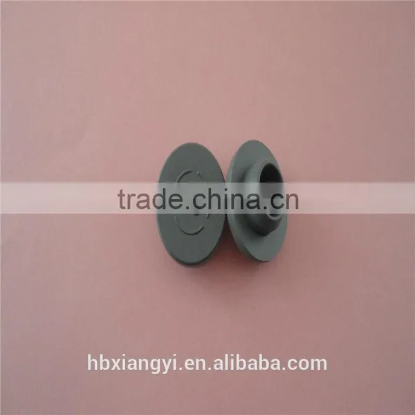 Bromo Butyl Rubber Stoppers for Injection Use TYPE 24-B