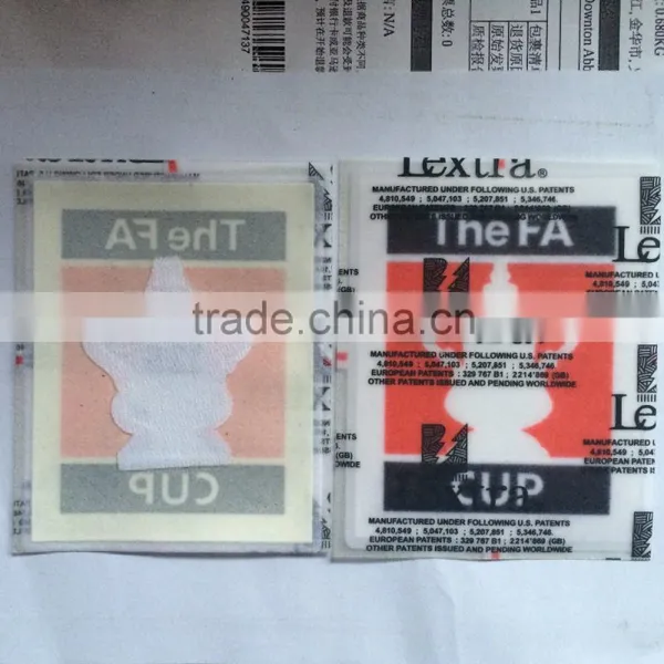 Factory Direct Garment Usage Patches Forletterman Jacket Patches for Dress Clothing Patches Designer photo-4