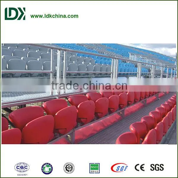 Outdoor Training Field Good Quality Floor Mounted Light Weight Durable Injection Molding Chair for Sale photo-2
