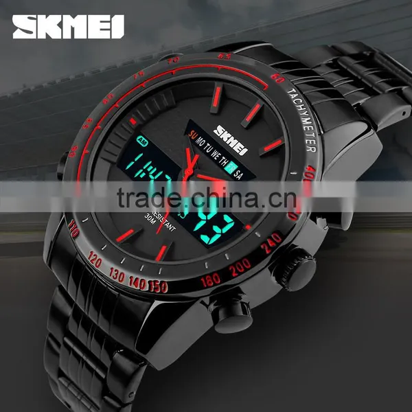 SKMEI Fashion Analogue Digital Watch photo-4