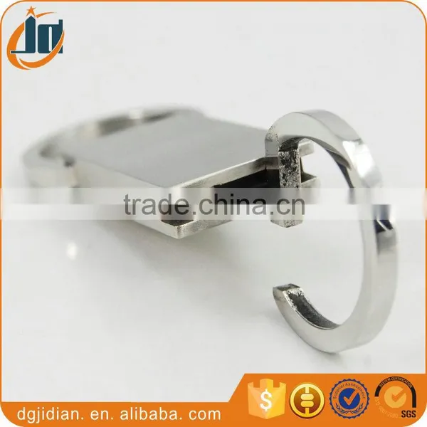 Fashion Stainless Steel g Hook Keychains photo-2