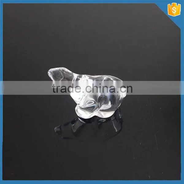 Handmade Antique Crystal Glass Animal Figurines photo-3