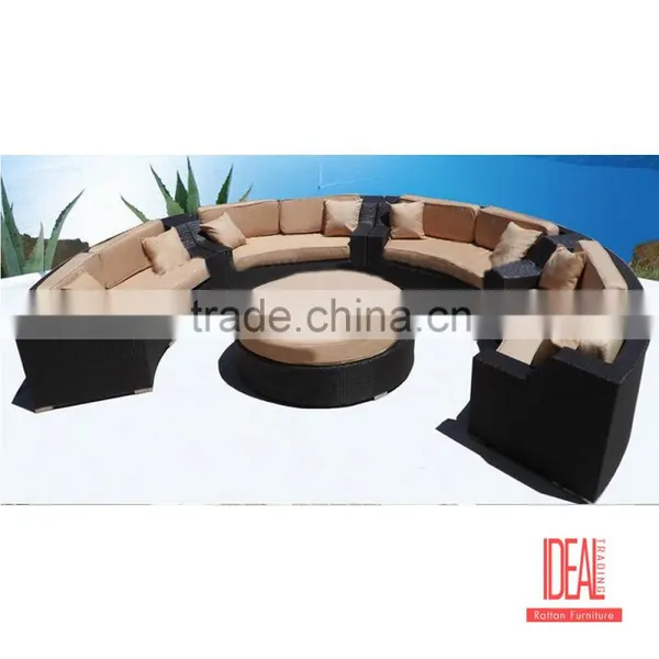 Living Room Furniture Modern Sectional 5 Seat Waterproof Sofa Set Design With Table photo-3