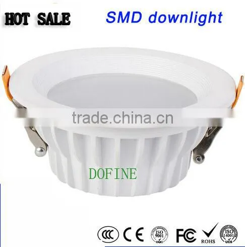 Popular Design Aluminum Ceiling COB LED Downlight photo-2