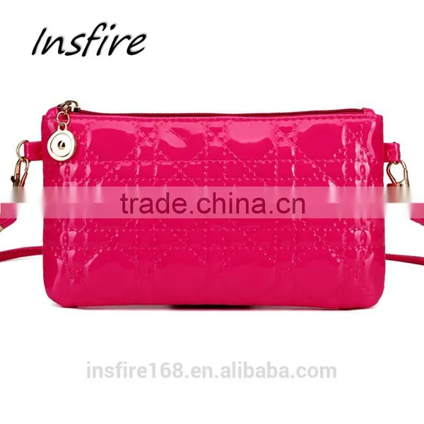 Pu Leather Woman Purse Fashion Shoulder Bag photo-3