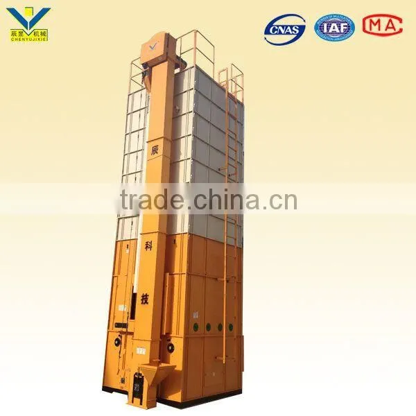 Automatic Temperature Control 35T Corn Grain Dryer With Husk Burner photo-4