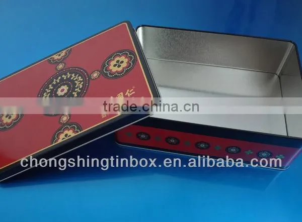Rectangular Packing Tin Box photo-3