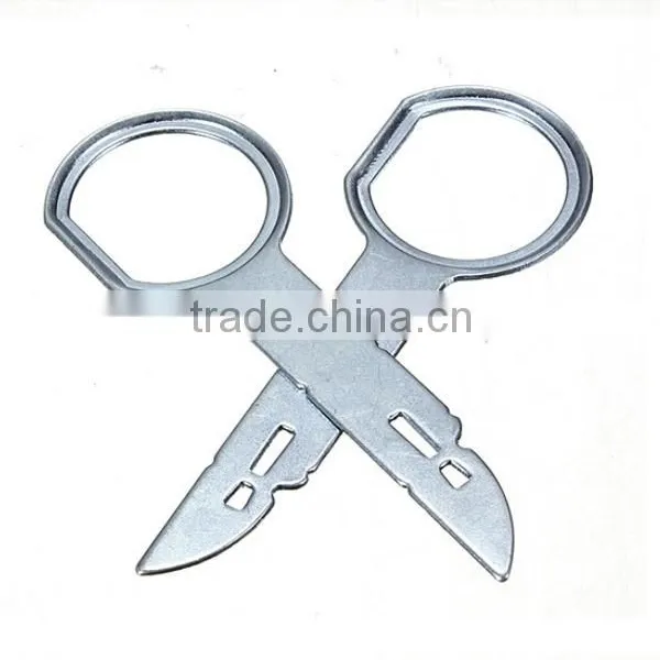 2 PCS Car Radio Stereo Removal Release Tool Keys For VW Audi