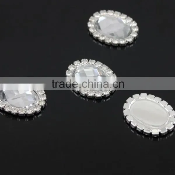 Fashion Cheap Small Flatback Oval Embellish Wholesale 231210 photo-6
