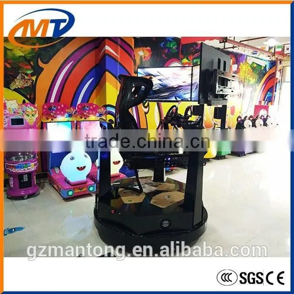 2016 Hot Selling 3 Screens Around the Road Arcade Games Car Racing Game Machine With Thrilling Games photo-6