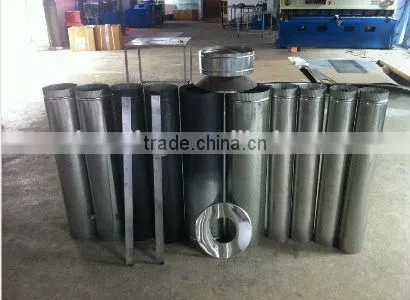 Australia Galvanized Fireplace Chimney Flue Kits