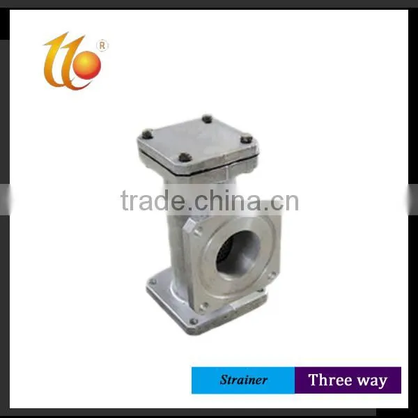 Three-way Strainer