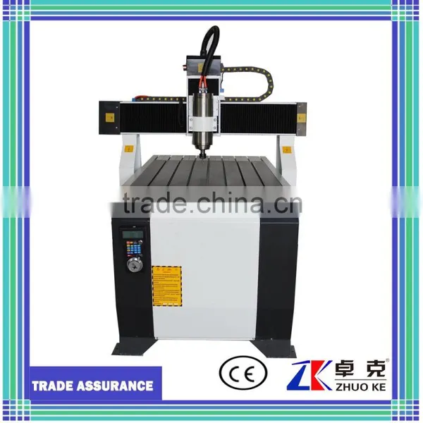 380V 3.2KW Spindle Small Wood Engraving Cnc Router 6090 With USB Mach3 Supplier's Choice photo-3